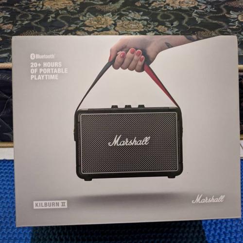 Foto Produk Marshall Kilburn II Portable Bluetooth Speaker, Black - New dari Manager Rupawan Shop