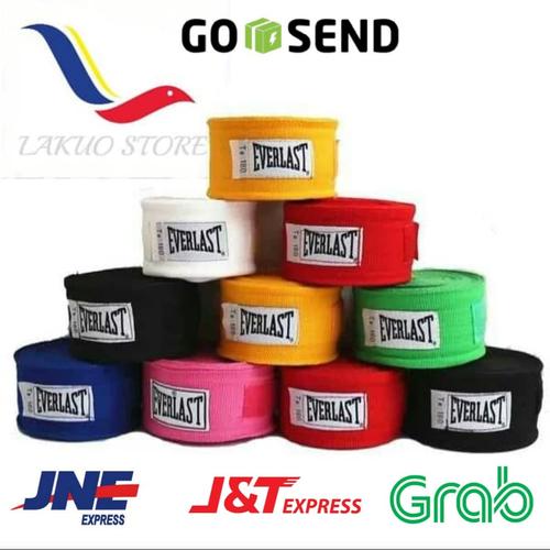 Foto Produk HAND WRAPS MUAY THAI 5 METER / HAND WRAP dari LAKUO STORE 1