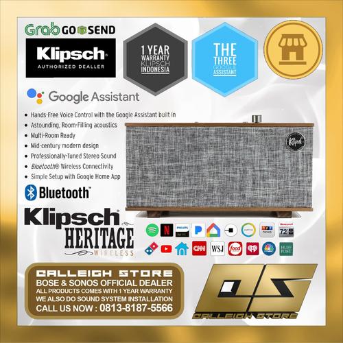 Jual KLIPSCH HERITAGE THE THREE WITH 