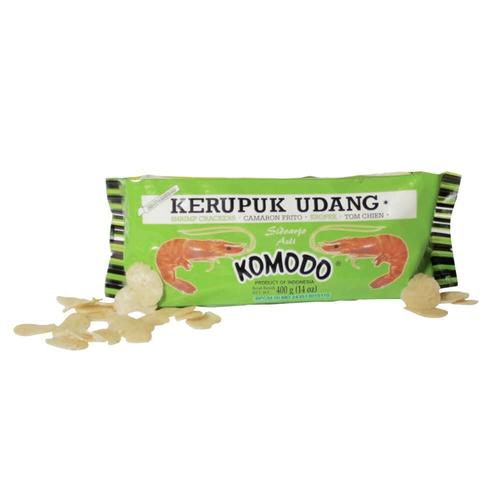 Gambar Kerupuk Udang Komodo Hijau Mini 400g dari Komodo Foods Kab. Sidoarjo Tokopedia