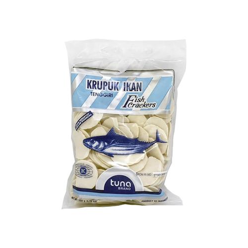 Gambar Kerupuk Ikan Tuna Brand 250gr dari Komodo Foods Kab. Sidoarjo Tokopedia