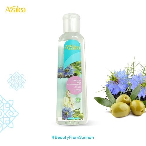 Foto Produk Azalea Zaitun Oil with Habbatussaudah Oil 150 ml dari AZALEA OFFICIAL STORE