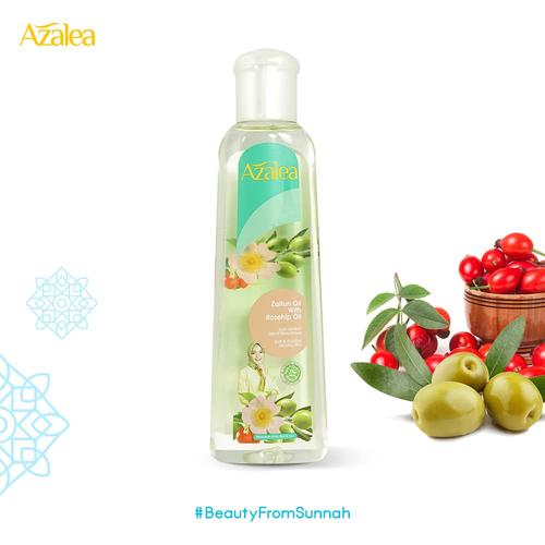 Foto Produk Azalea Zaitun Oil with Rosehip Oil 150 ml dari AZALEA OFFICIAL STORE