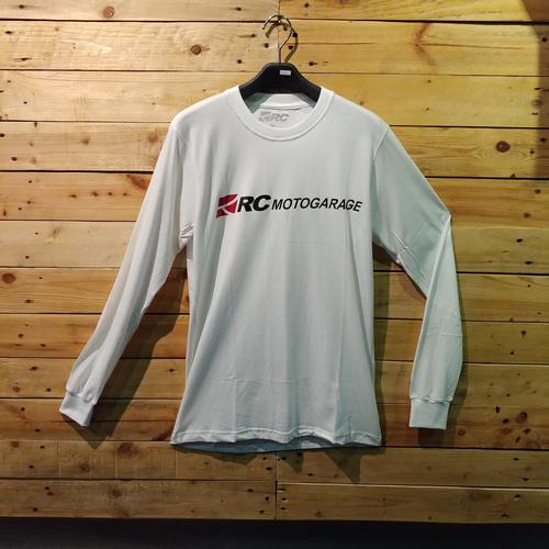Foto Produk T Shirt RC White Long Sleeve 2019 dari RC Motogarage Bandung