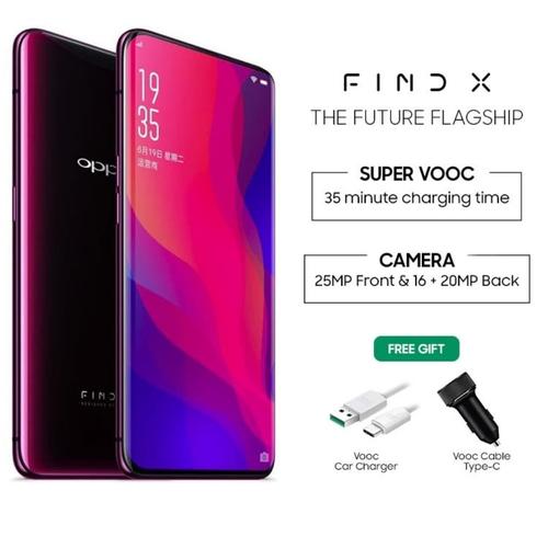 Foto Produk Oppo Find X - 8/256GB Garansi Resmi dari Thanksmedia