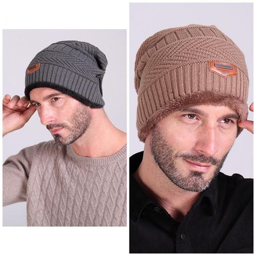 kupluk wool winter beanie hat unisex 