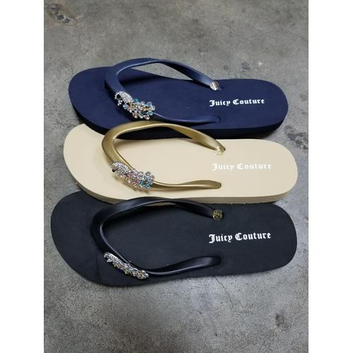 Foto Produk Juicy Couture Sandal Falt Wanita Aneka PIn dari vieshoes