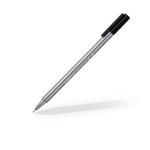 Foto Produk Staedtler Triplus Fineliner 334 9 - Hitam dari Staedtler Indonesia