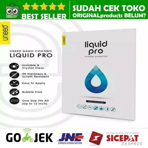 Foto Produk TEMPERED UNEED LIQUID PRO NANO SCREEN PROTECTOR UP TO 12 INCH 9H ORI dari ORIGINALproducts