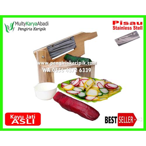 Foto Produk Alat PENGIRIS KERUPUK ( Ukuran Super Jumbol) dari MULTY CUT