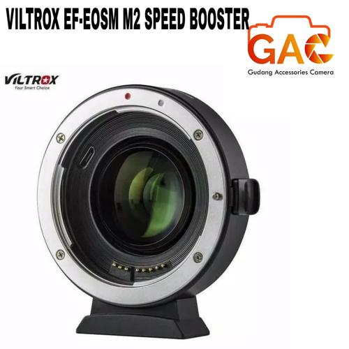 Foto Produk adapter VILTROX EF-EOS M2 speed booster dari GUDANG ACCESORIES CAMERA