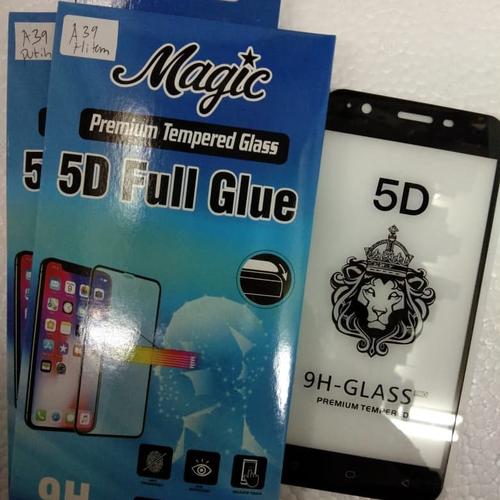 Foto Produk SCREEN PROTECTOR 5D FULL FOR OPPO A39 TEMPERED GLASS FULL SCREEN 5D dari king acc&sparepart hp