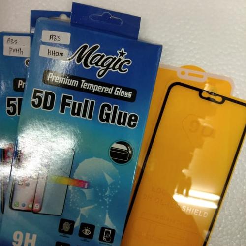 Foto Produk SCREEN PROTECTOR 5D FULL FOR OPPO A3S TEMPERED GLASS FULL SCREEN 5D dari king acc&sparepart hp