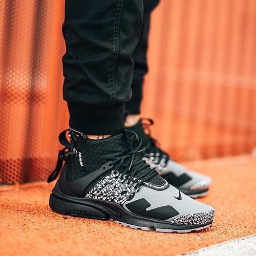 nike air presto mid x acronym cool grey