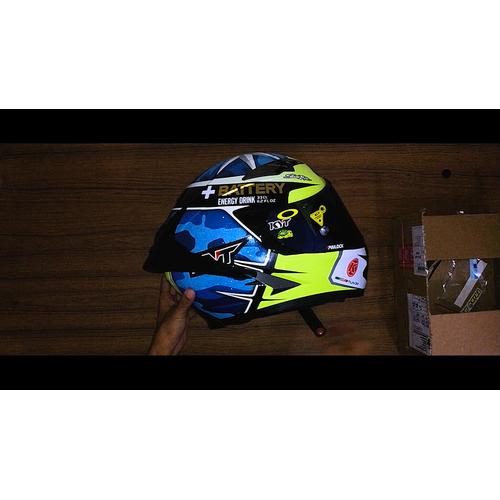 Spoiler Helm KYT Vendetta 2 Motif AGV 