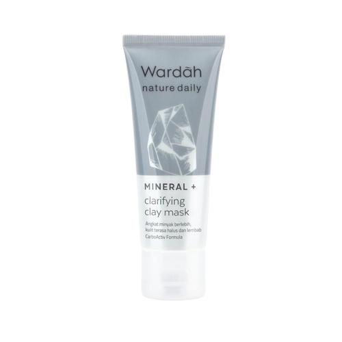 Foto Produk Wardah Nature Daily Mineral+ Clarifying Clay Mask 60 ml dari Wardah Official