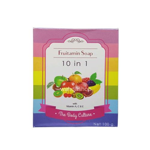 Foto Produk FRUITAMIN SOAP THE BODY CULTURE BPOM / Sabun Fruitamin The Body Cultur dari pusat-kosmetik