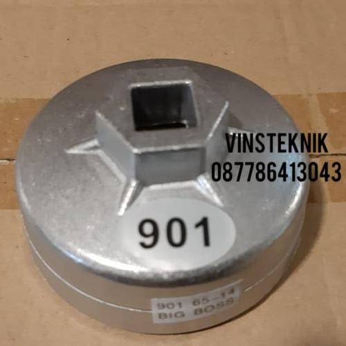 Foto Produk KUNCI OLI FILTER MANGKOK 64 MM BIG BOSS 64MM dari VINS TEKNIK