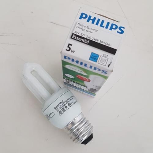 Jual Lampu Bohlam Philips Essential 5 Watt Kuning Kota Bekasi Cipta Kirana Lighting Tokopedia