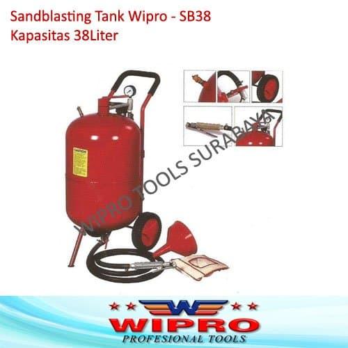 Jual Harga Promo Sandblasting Tank Tangki Sand blasting Kapasitas 38