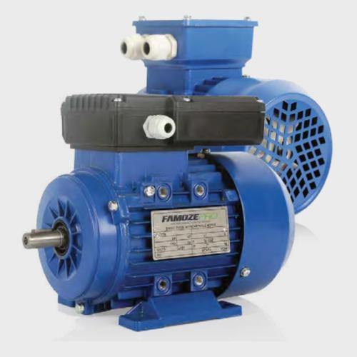 Gambar Famoze Pro 1,5 HP 1 phase 2800 rpm dinamo elektro motor 1.5 dari Mahameru Indonesia Kota Surabaya Tokopedia