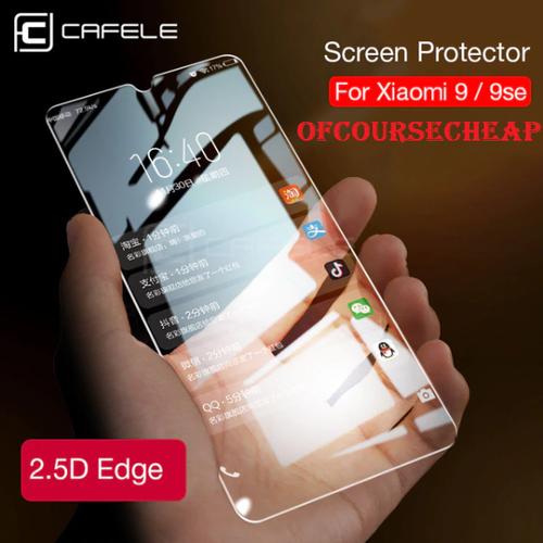 Foto Produk CAFELE XIAOMI MI 9 MI9 TEMPERED GLASS CLEAR HD dari Of Course Cheap