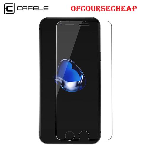 Foto Produk CAFELE IPHONE 6 7 8 6 PLUS 7 PLUS 8 PLUS TEMPERED GLASS CLEAR HD - Iphone 6 6s dari Of Course Cheap