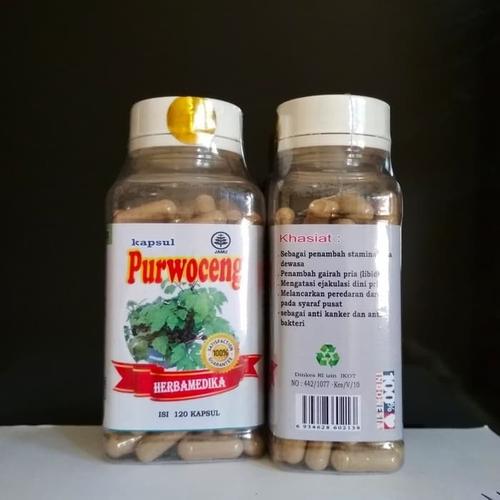 Foto Produk Kapsul-Purwoceng isi 120 kapsul dari Lapak Herbal Original