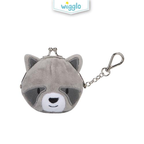 Foto Produk Wigglo Coin Purse Racoon Grey dari Wigglo Indonesia