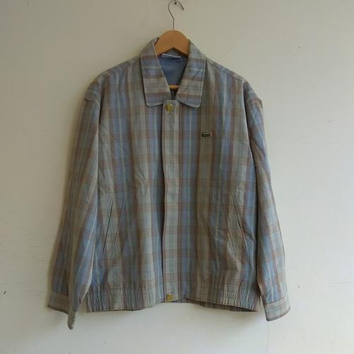 Jual Lacoste jacket - Beige, M - Kab 