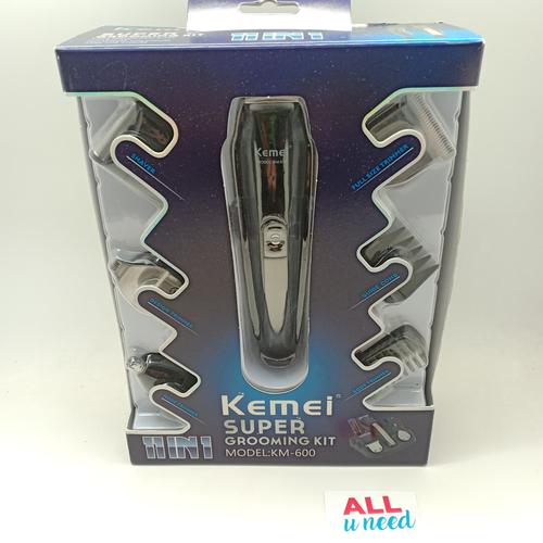 Foto Produk Grooming Kit Kemei KM 600 11 in 1 - Alat Cukur Rambut Kemei KM-600 dari All_U_Need