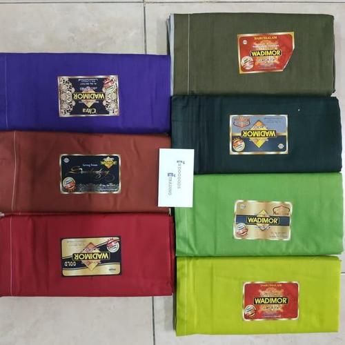 Foto Produk Berkualitas Sarung Wadimor Polos Warna Special Promo Murah dari Ridwann acc