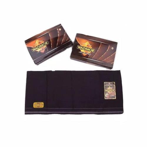 Foto Produk Termurah Sarung Wadimor Hitam Polos Grosir/Ecer Murah Termurah dari Ridwann acc
