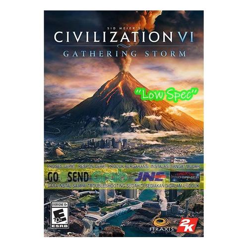 Foto Produk CIVILIZATION VI GATHERING STORM CD DVD GAME PC GAMING PC GAME dari WEPRO-SHOP