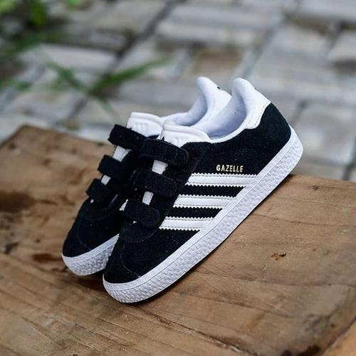 Jual Adidas Gazelle Infant Kids Velcro 