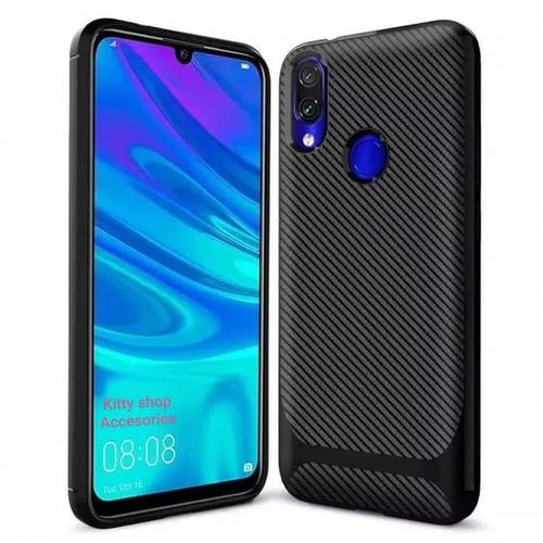 Foto Produk Samsung Galaxy M20 Soft Case Matte Carbon - Hitam dari kitty shop accesories