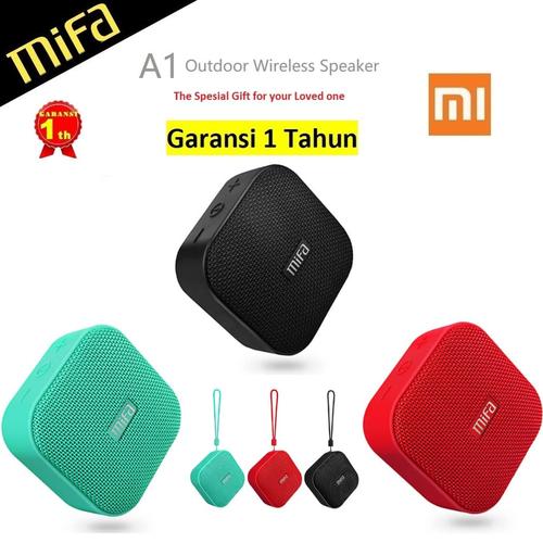Foto Produk Speaker Xiaomi MiFa A1 Portable Bluetooth with Micro SD Slot ORIGINAL - Hitam dari MiFa Official Store