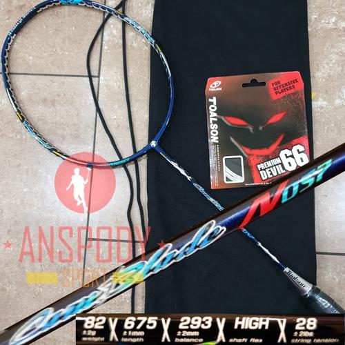 Foto Produk RAKET BADMINTON TOALSON CAMBLADE N057 dari Anspody Sport