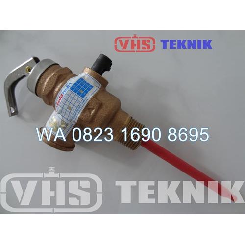 Jual SAFETY VALVE RMC SOLAHART HT55 FOR WATER HEATER - Kota Bandung - Vhs  Teknik | Tokopedia