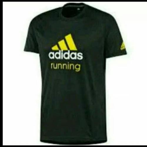 Jual Atas pria t-shirt kaos Adidas run 