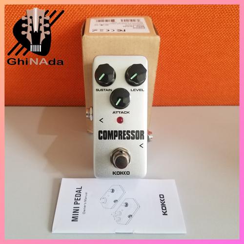 Foto Produk KOKKO FCP-2 Compressor FCP2 Efek Pedal dari GhiNada Music