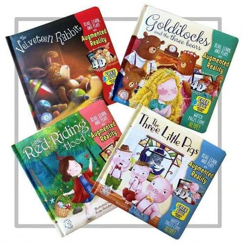Gambar Hippo Magic Books Buku AR Augmented Reality Little Red Riding Hood dari Flori Kitchen shop undefined Tokopedia