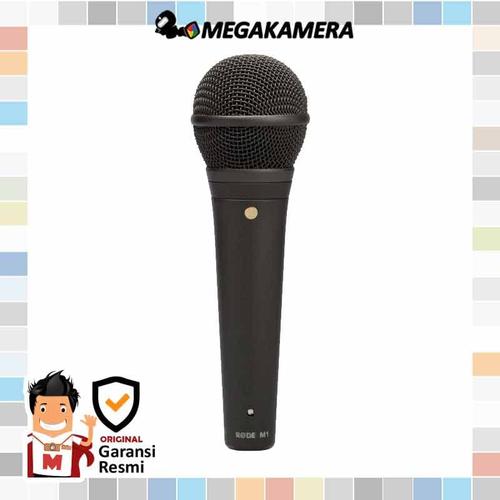 Foto Produk Rode M1 Handheld Audio Cardioid Dynamic Microphone dari Megakamera