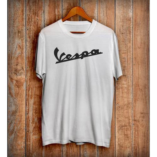 Jual Kaos Vespa 100 Cotton T Shirt Kaos Logo Vespa Hitam Kaos Vespa Putih L Kab Mojokerto Majapahit Store Tokopedia