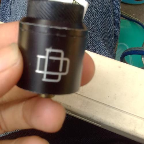 Foto Produk Rda/otomizer - Hitam dari kreditvape
