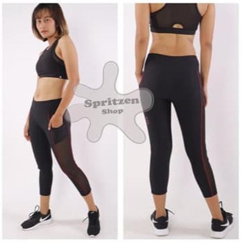 Capri pants sportware Celana olahraga 