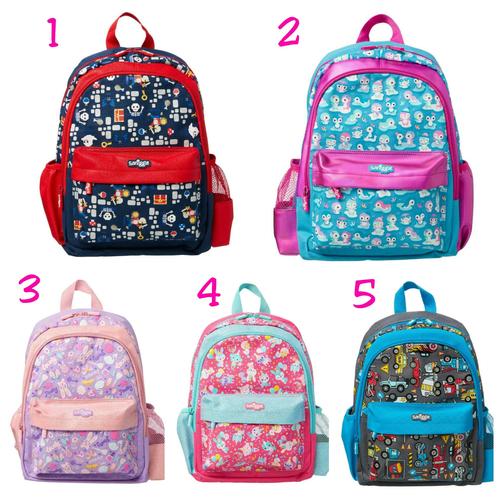 smiggle backpack junior