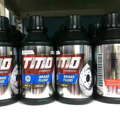 Gambar Minyak Rem TMO Dot 3 / Minyak Rem Original Toyota Brake Fluid DOT 3 dari Halal Toyyiban Grosir Jakarta Utara Tokopedia