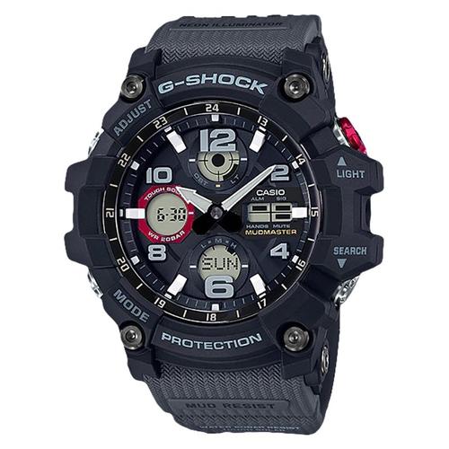 Promo Casio G-Shock Mudmaster GSG-100-1A8DR Tough Solar Grey Resin Strap -  Jakarta Barat - Machtwatch | Tokopedia
