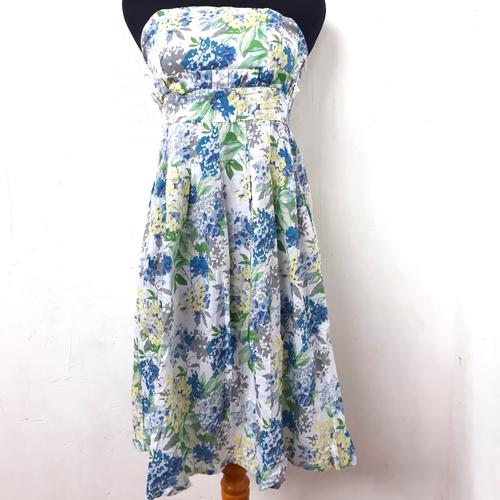 Jual RESORT WEAR DRESS FLORAL BUNGA 
